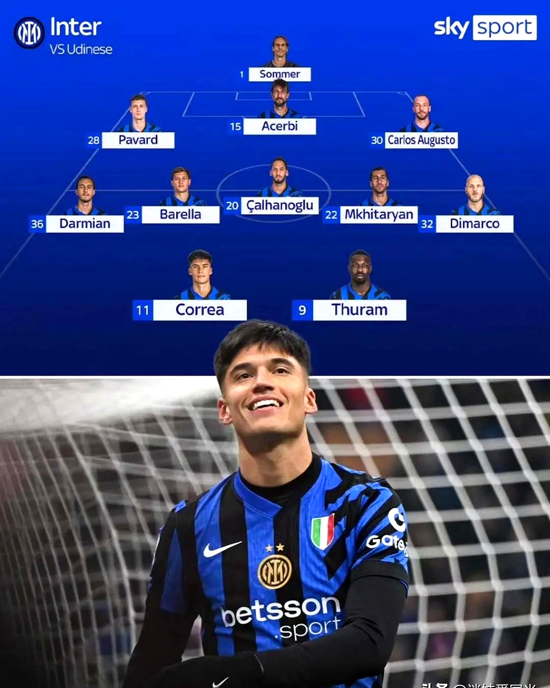 aoa体育体育下载-国米下轮意甲比赛对手揭晓，备战正酣！(冠军相?国米豪取意甲5连胜 领先米兰7分)