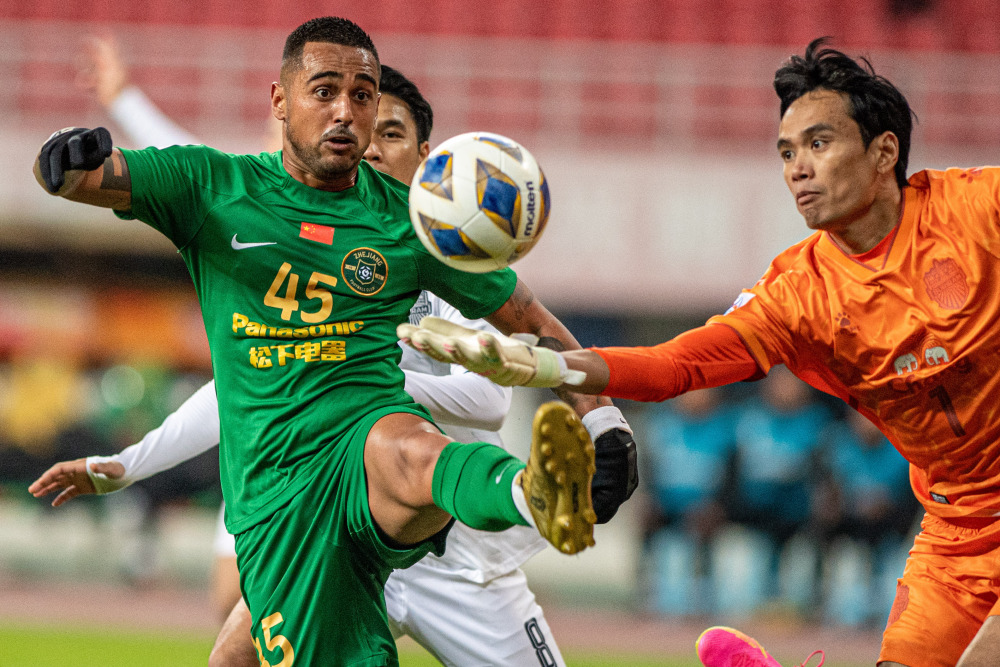 aoa体育体育登录-关于火药味十足：上海申花比与武里南联队战平的信息