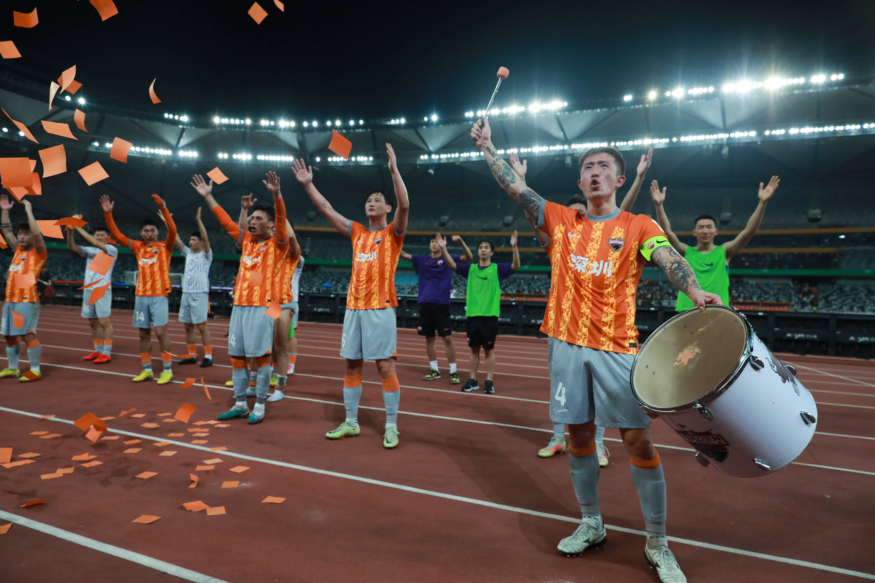 深圳队成为本场最大亮点,中超瞬间破防,爆冷的简单介绍 深圳队成为本场最大亮点,中超瞬间破防,爆冷的简单介绍