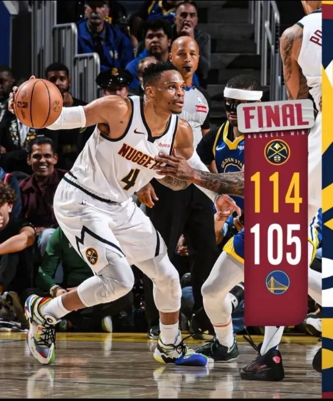 勇士客场力克掘金,追平季前赛战绩的简单介绍 勇士客场力克掘金,追平季前赛战绩的简单介绍