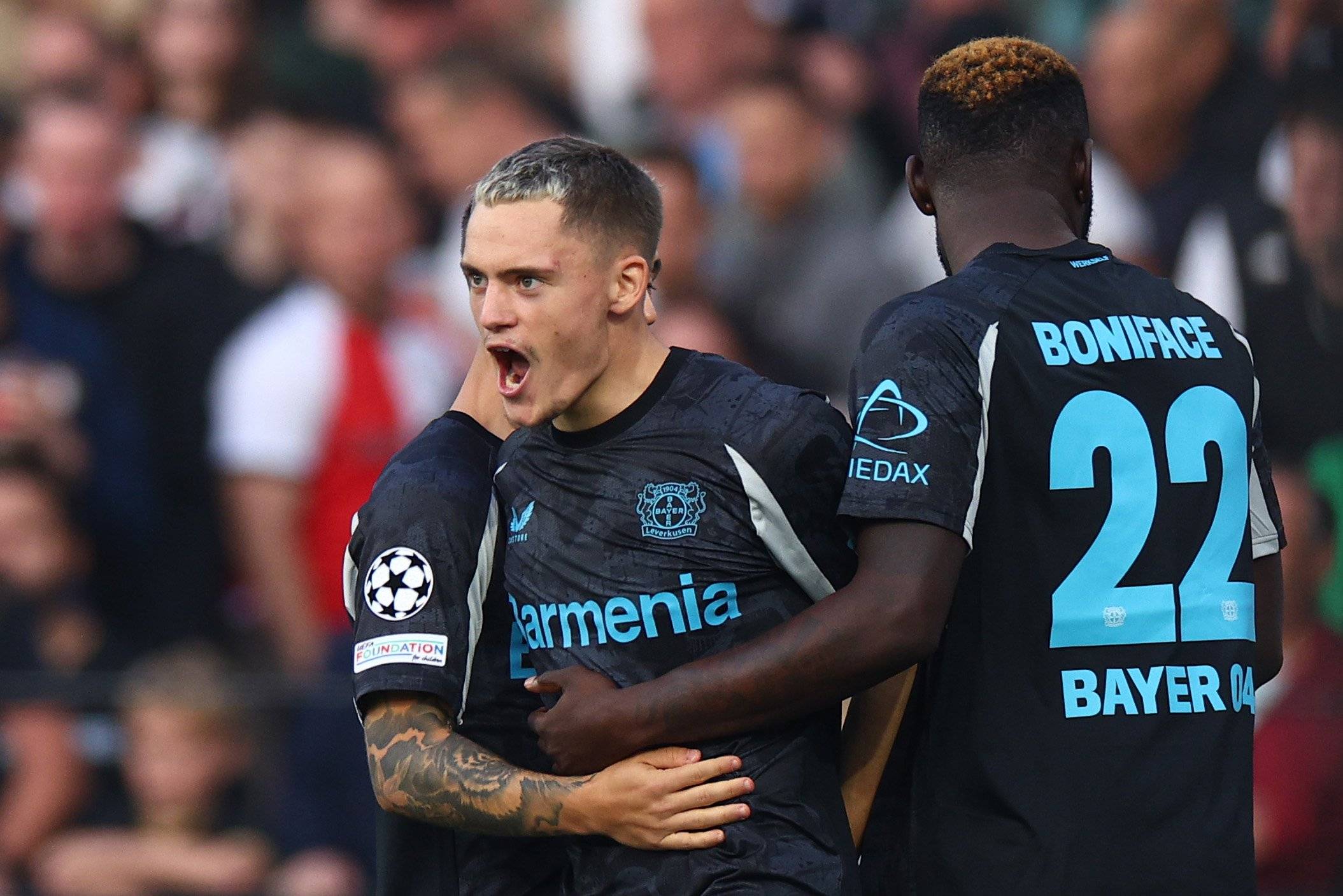 aoa体育体育官网-关于勒沃库森队客场突围，力争胜利拔头筹的信息