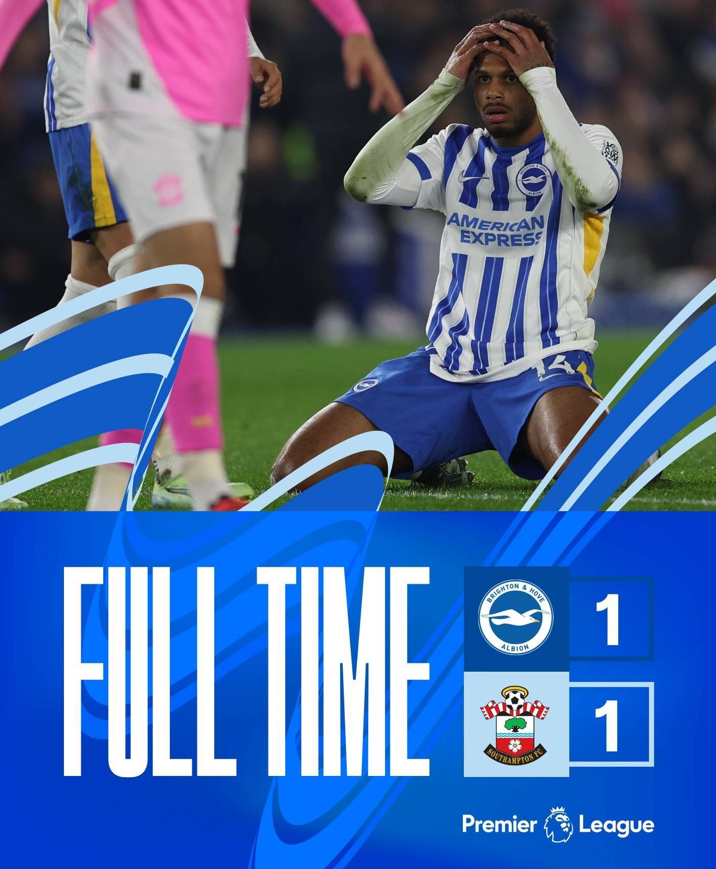 布莱顿客场不敌对手，英超保级形势持续恶化的简单介绍