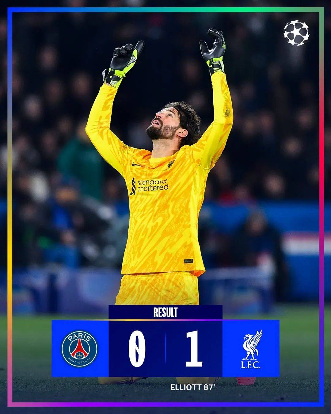 关于利物浦-惜败巴黎,止步欧冠半决赛!的信息 关于利物浦-惜败巴黎,止步欧冠半决赛!的信息