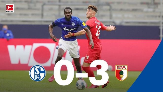 沙尔克惨败,积分榜需重新调整 沙尔克惨败,积分榜需重新调整