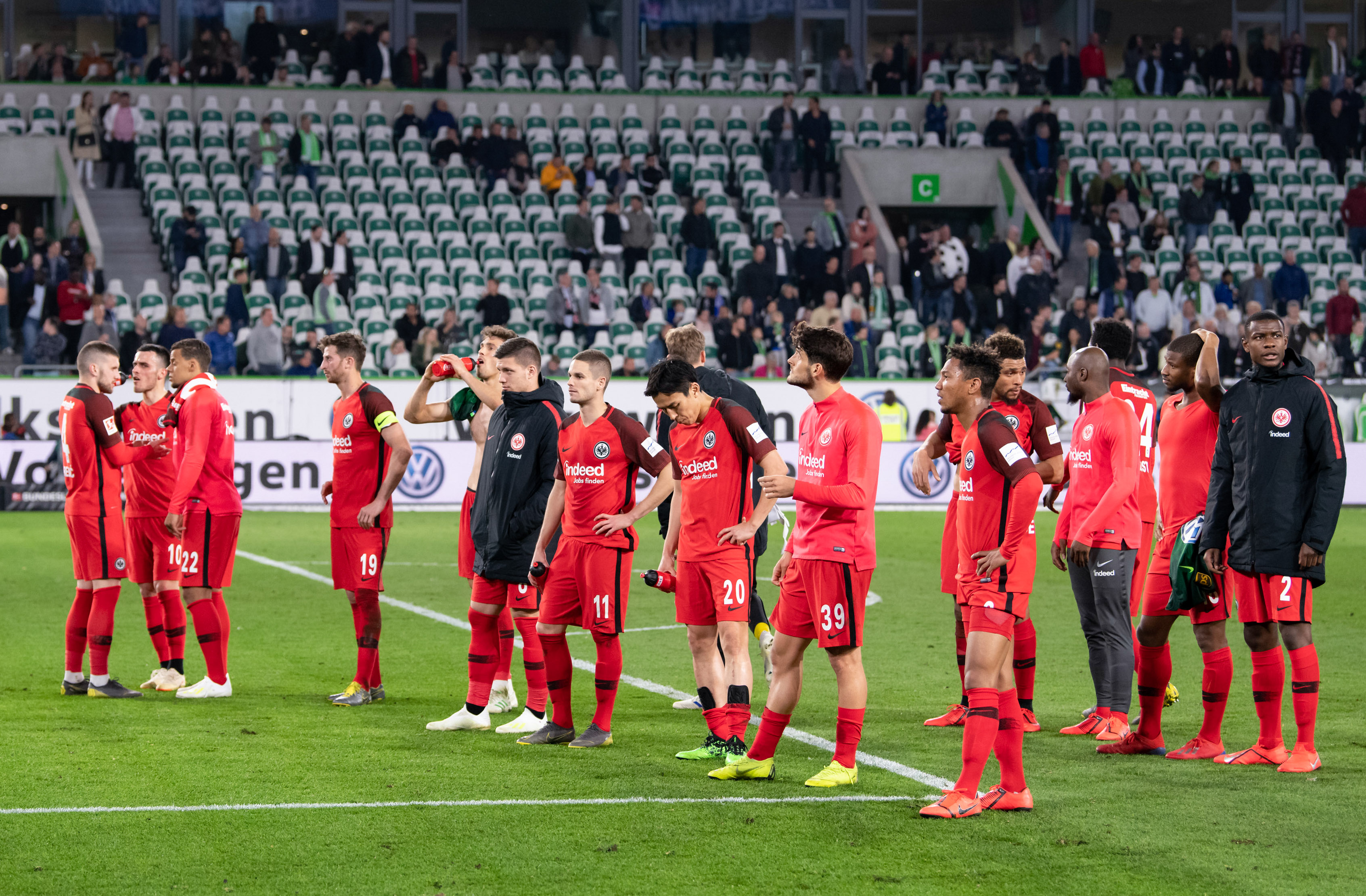 法兰克福队本周在比赛中表现非常出色 法兰克福队本周在比赛中表现非常出色